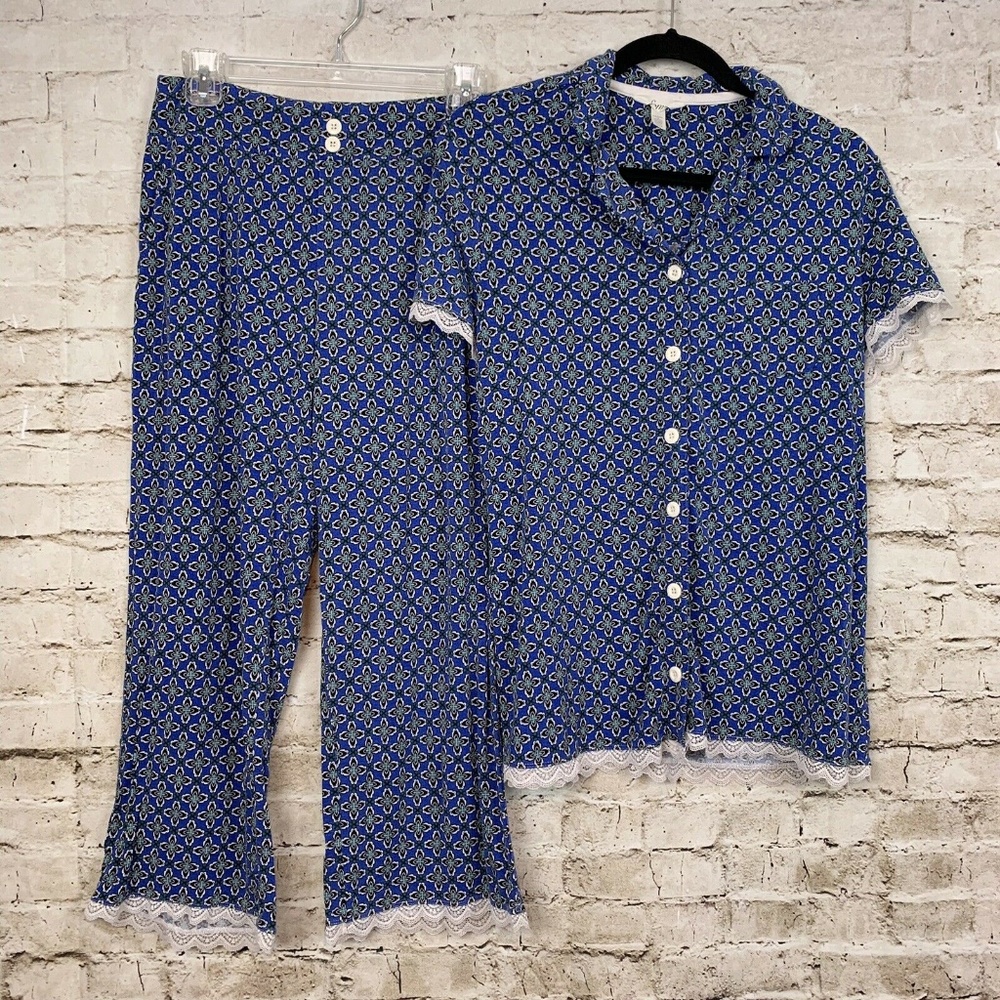 Soma Medium Large Two Piece Pajamas